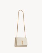 YSL Kate Medium in Grain De Poudre Embossed Leather - Image 2